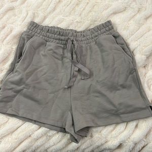 ASOS Design thick beige shorts